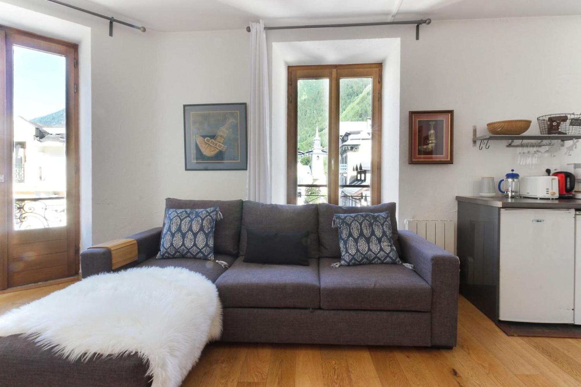 Nook 43 The Corner Central 3 Bedroom Apt Chamonix Exterior foto