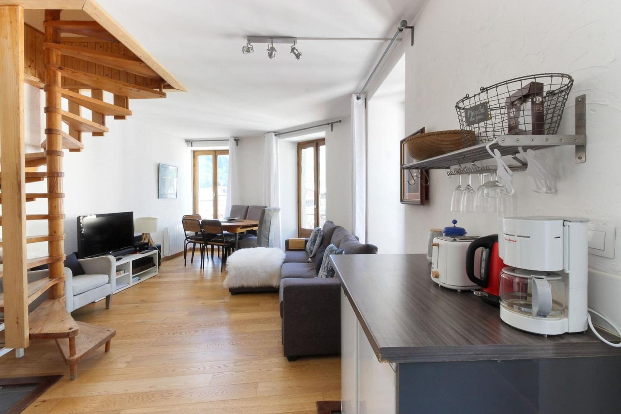 Nook 43 The Corner Central 3 Bedroom Apt Chamonix Exterior foto