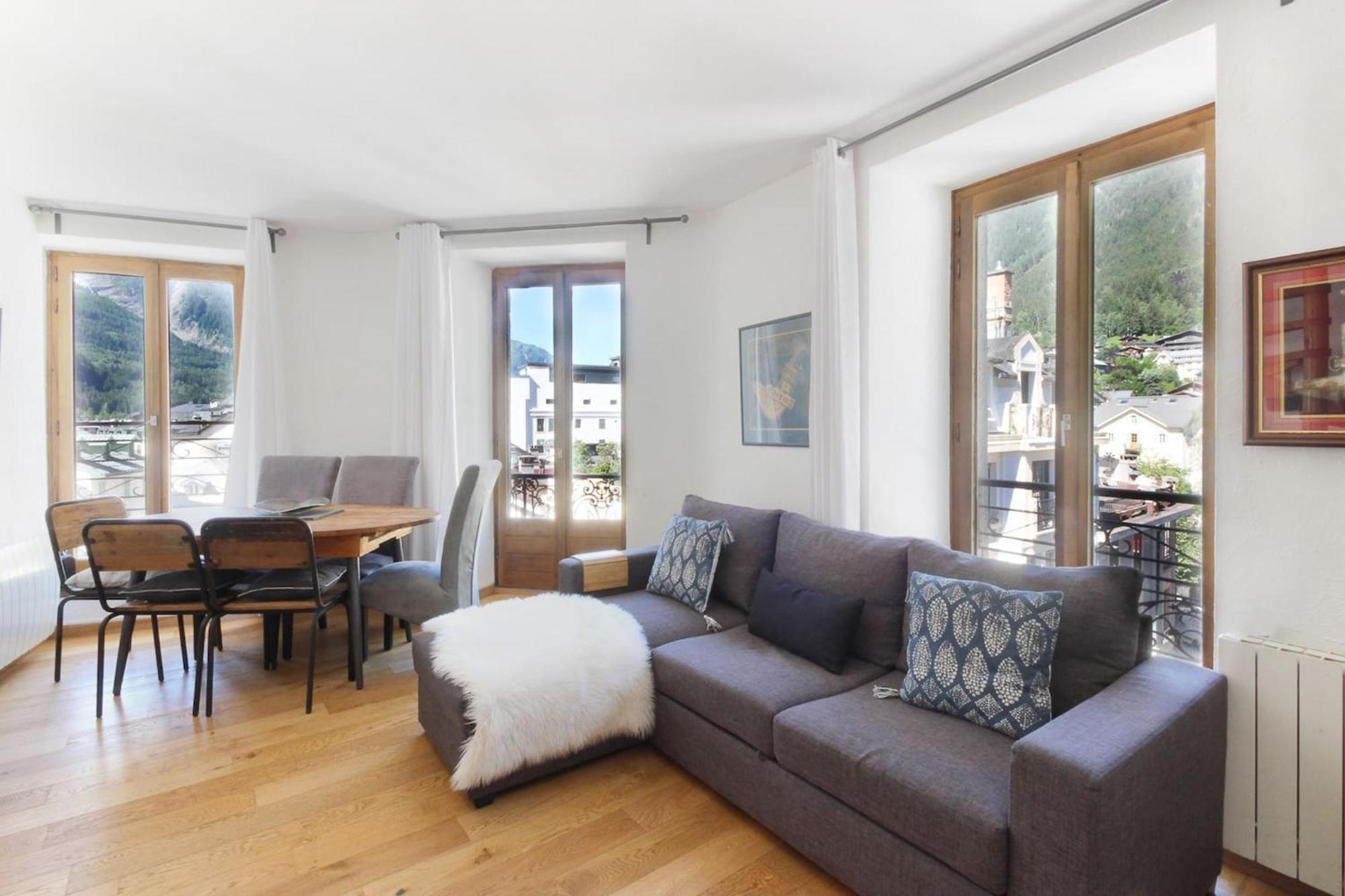 Nook 43 The Corner Central 3 Bedroom Apt Chamonix Exterior foto