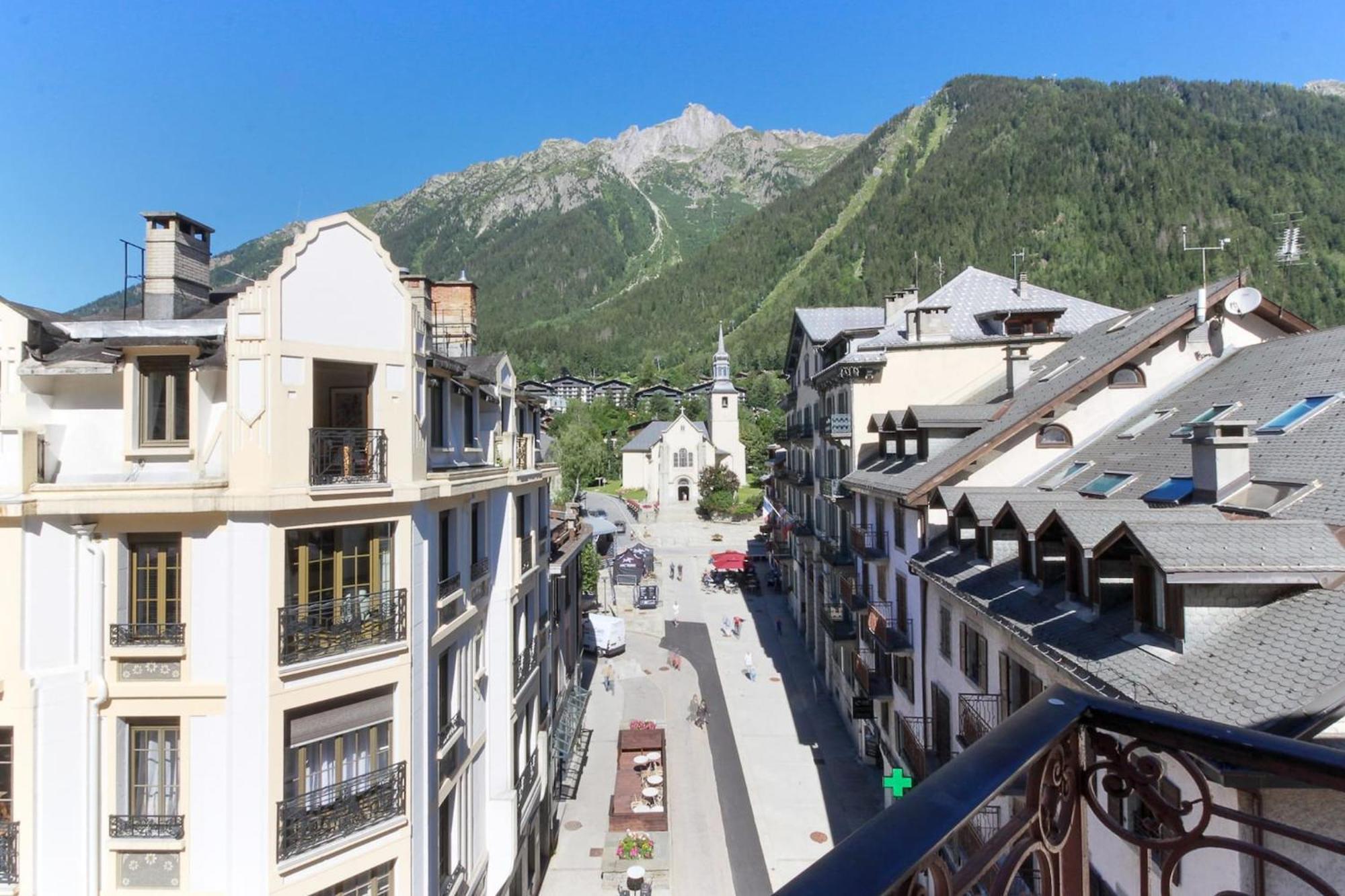 Nook 43 The Corner Central 3 Bedroom Apt Chamonix Exterior foto