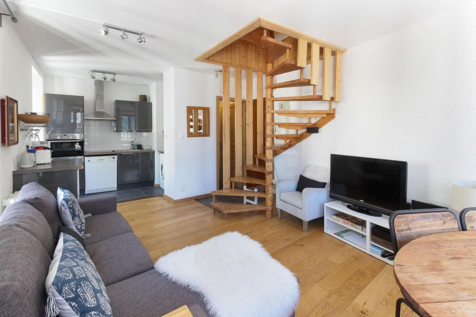 Nook 43 The Corner Central 3 Bedroom Apt Chamonix Exterior foto
