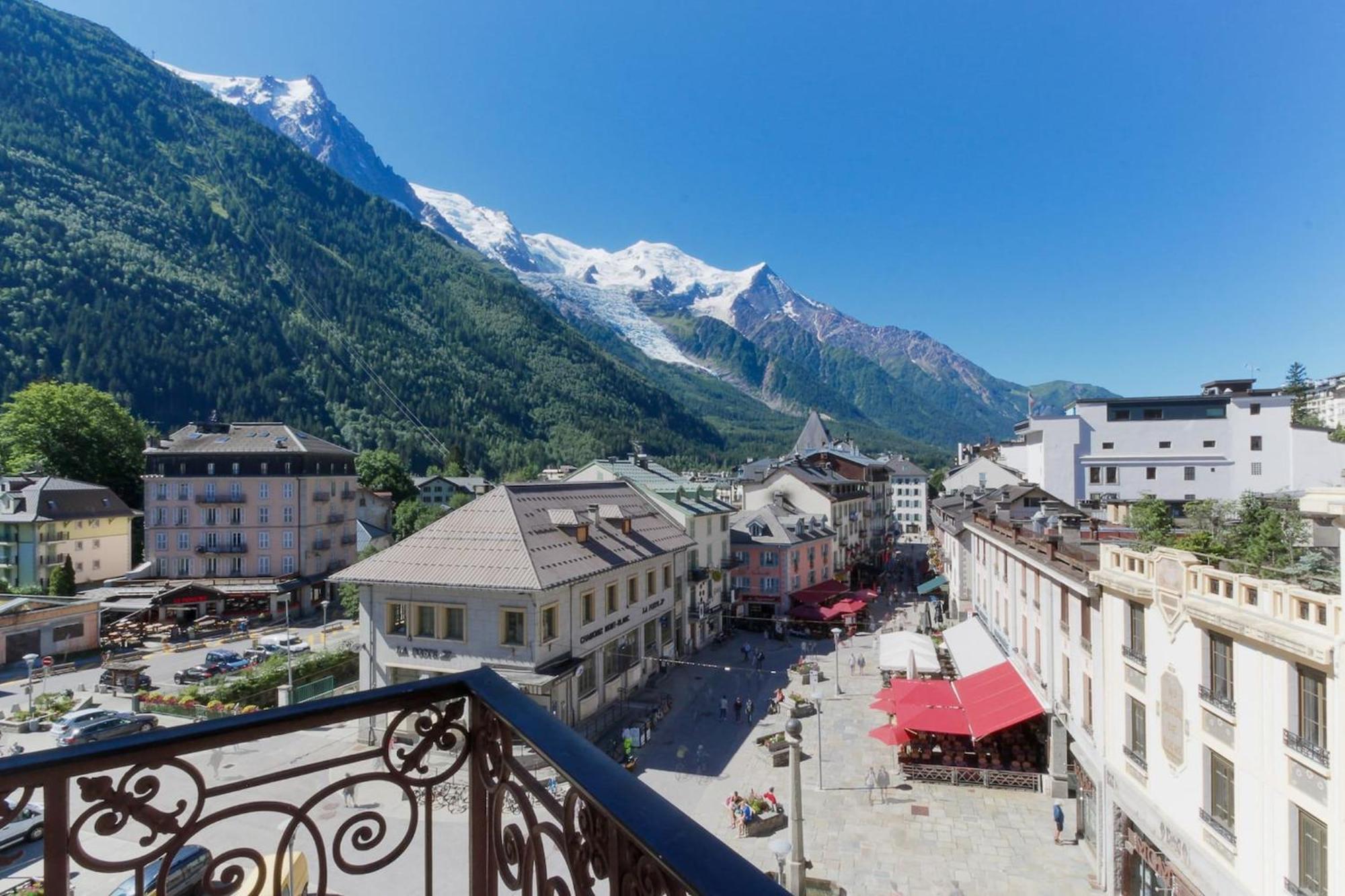 Nook 43 The Corner Central 3 Bedroom Apt Chamonix Exterior foto